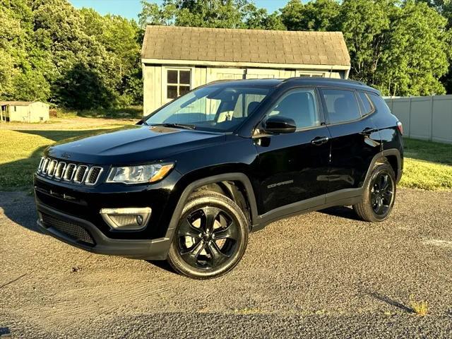 used 2018 Jeep Compass car, priced at $19,495