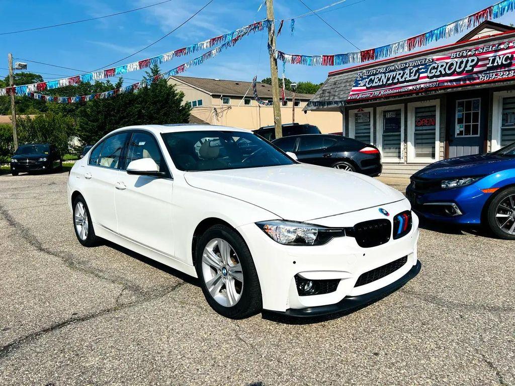 used 2017 BMW 330 car, priced at $12,995