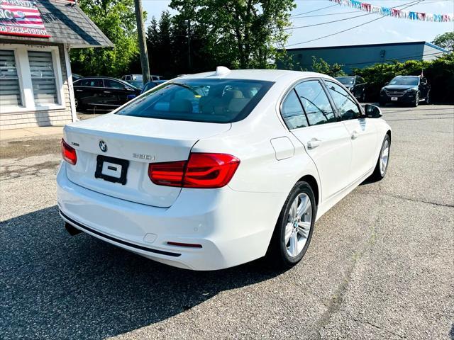 used 2017 BMW 330 car, priced at $12,995