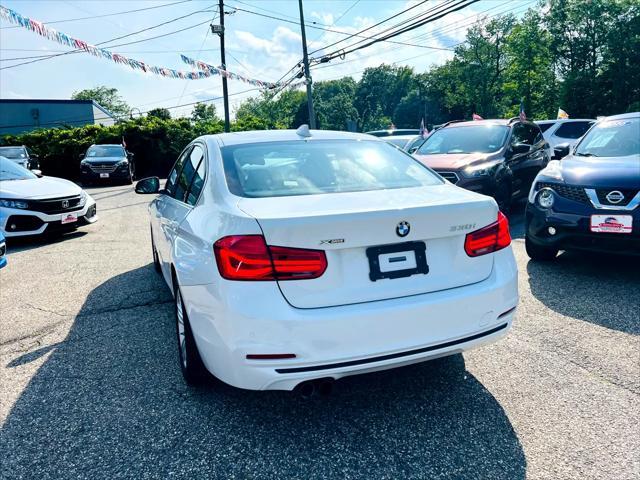 used 2017 BMW 330 car, priced at $12,995