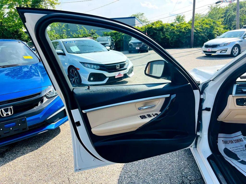 used 2017 BMW 330 car, priced at $12,995