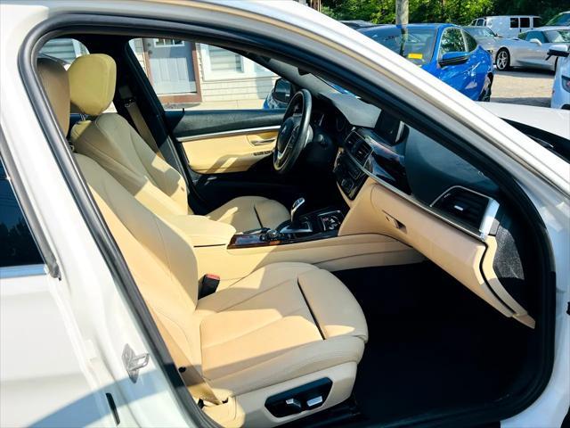 used 2017 BMW 330 car, priced at $12,995