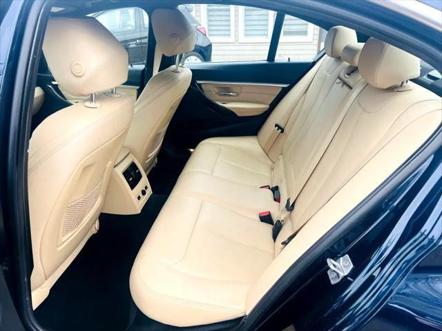 used 2017 BMW 330 car, priced at $14,995