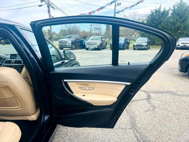 used 2017 BMW 330 car, priced at $14,995