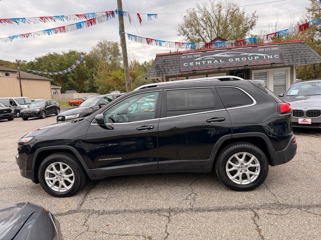 used 2014 Jeep Cherokee car, priced at $8,495