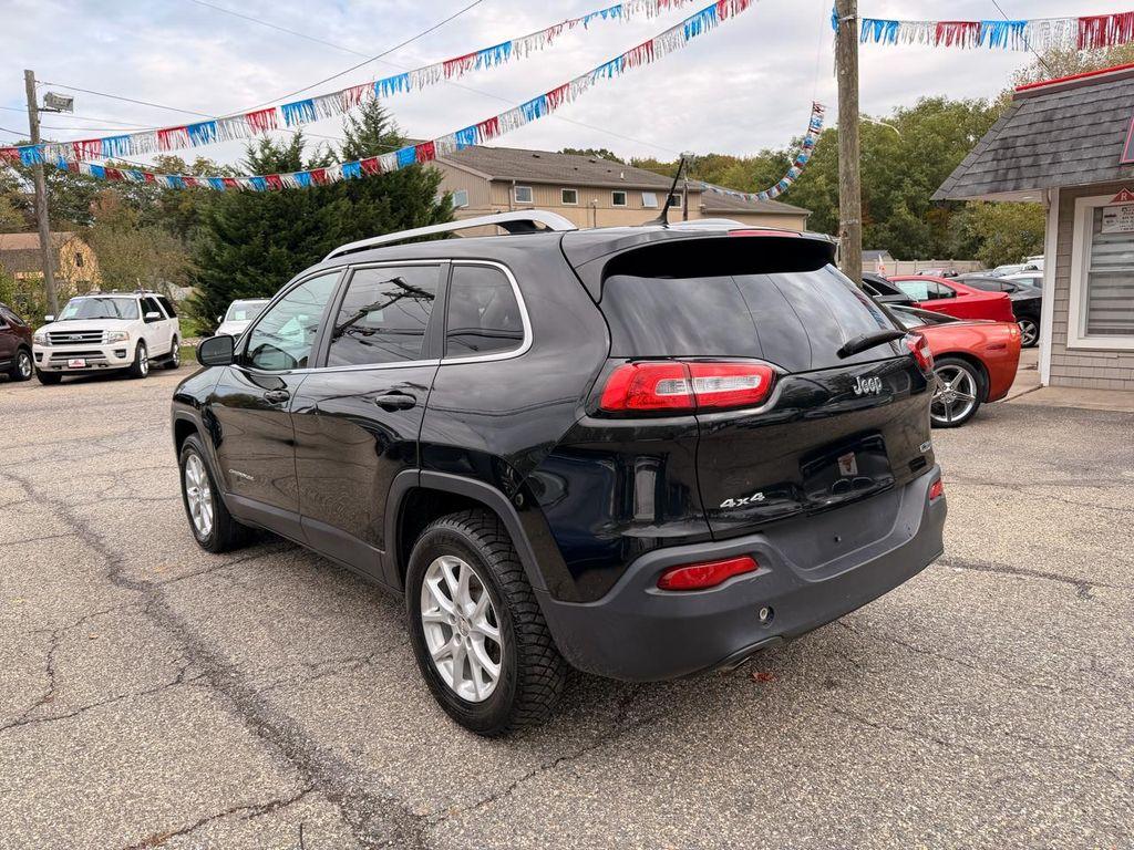 used 2014 Jeep Cherokee car, priced at $8,495
