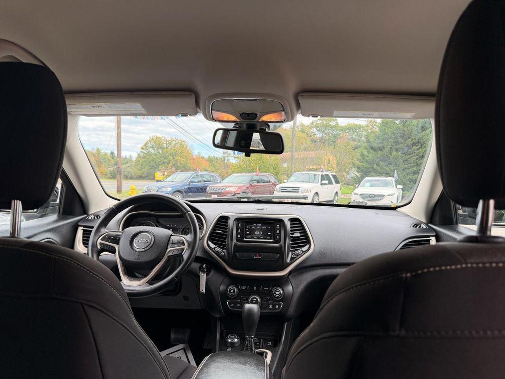 used 2014 Jeep Cherokee car, priced at $8,495