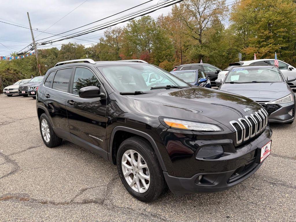 used 2014 Jeep Cherokee car, priced at $8,495
