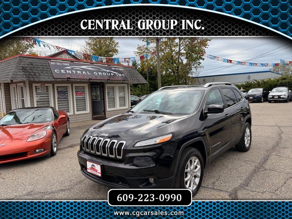 used 2014 Jeep Cherokee car, priced at $8,495