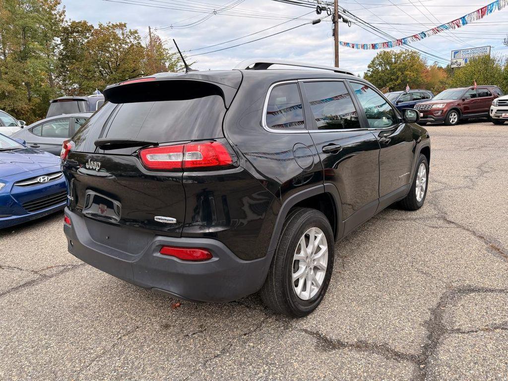 used 2014 Jeep Cherokee car, priced at $8,495