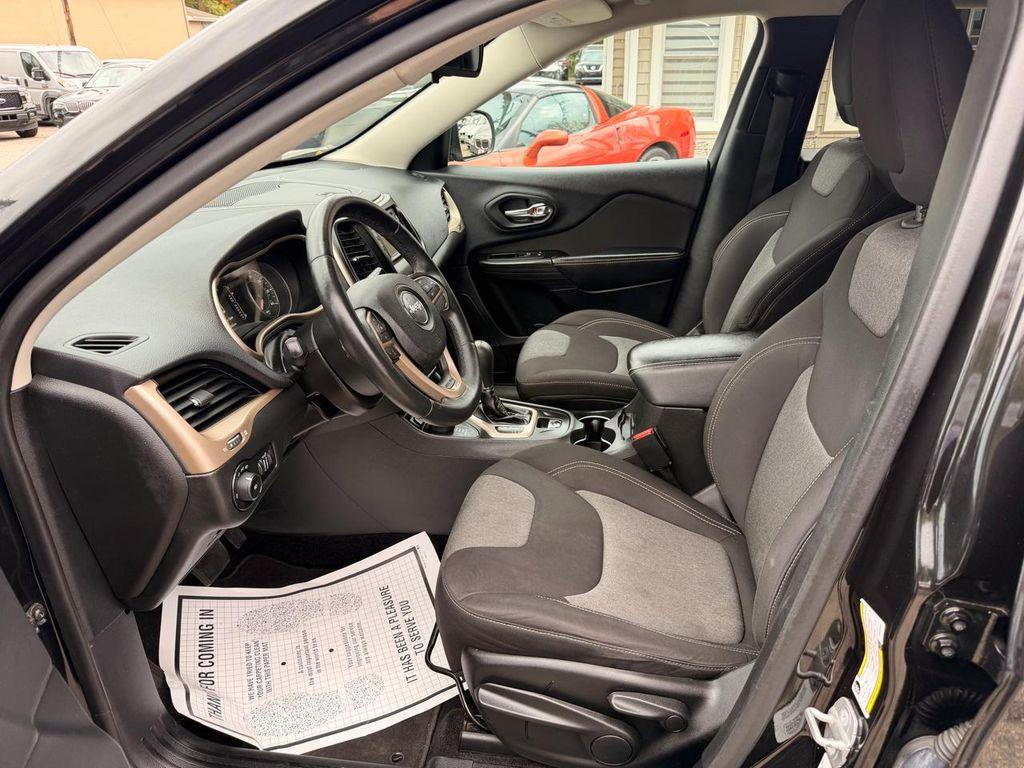 used 2014 Jeep Cherokee car, priced at $8,495