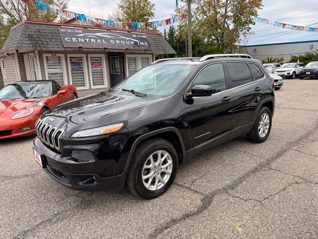 used 2014 Jeep Cherokee car, priced at $8,495