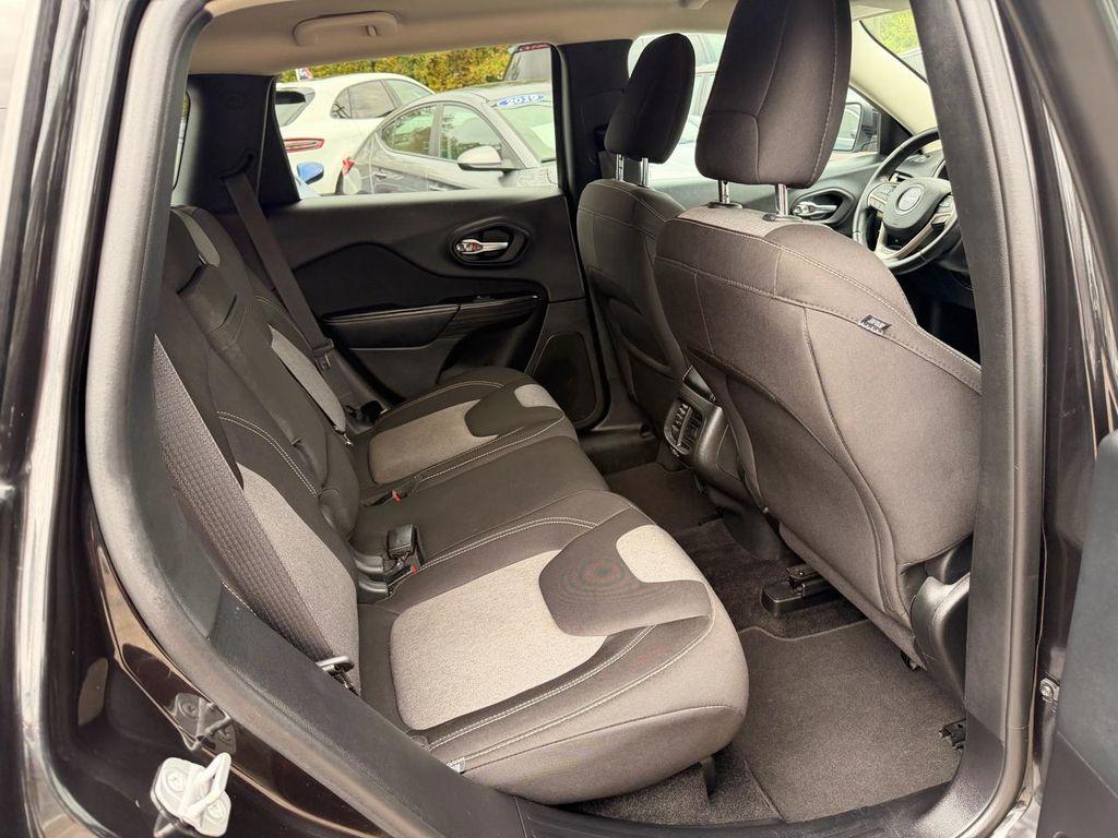 used 2014 Jeep Cherokee car, priced at $8,495