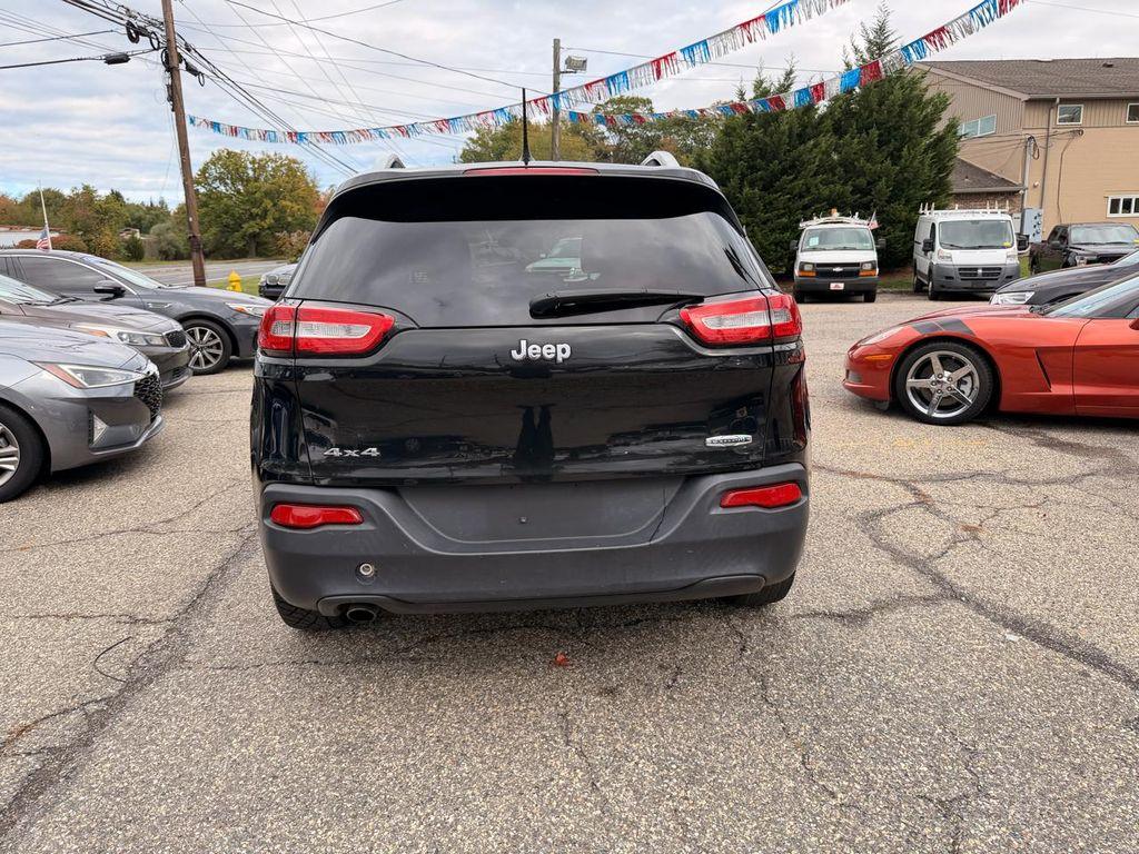 used 2014 Jeep Cherokee car, priced at $8,495