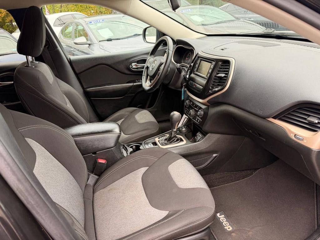 used 2014 Jeep Cherokee car, priced at $8,495