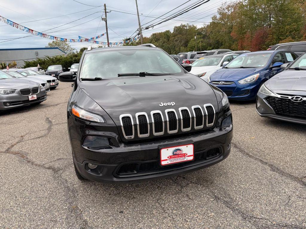 used 2014 Jeep Cherokee car, priced at $8,495