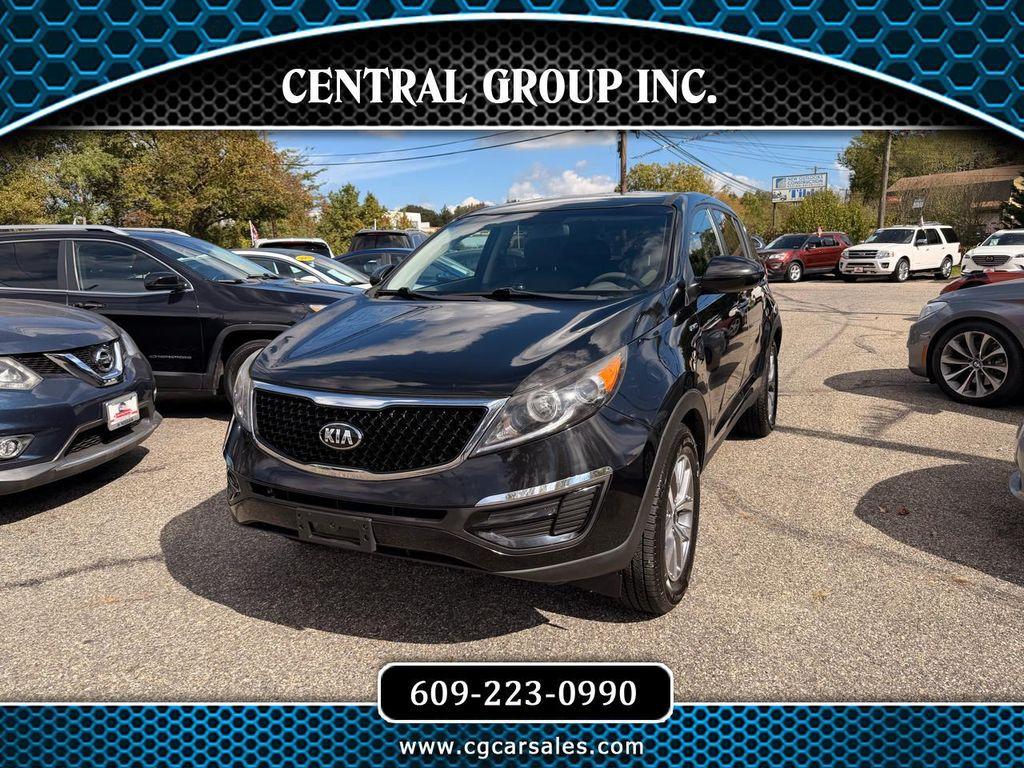 used 2016 Kia Sportage car, priced at $7,995