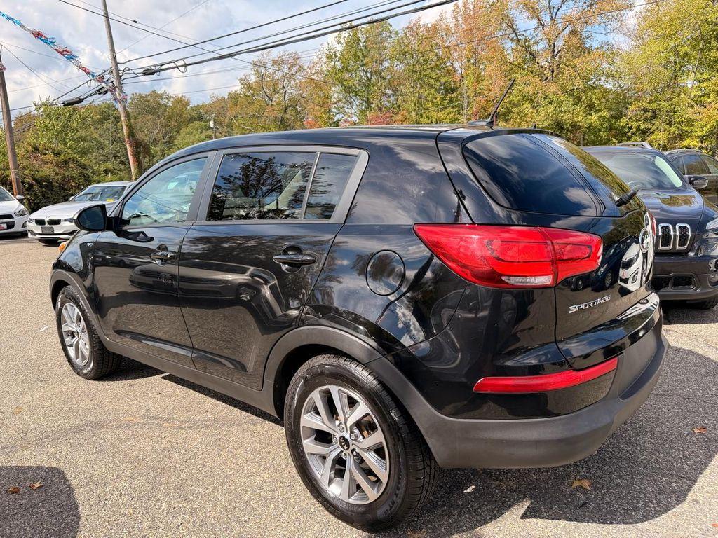 used 2016 Kia Sportage car, priced at $7,995