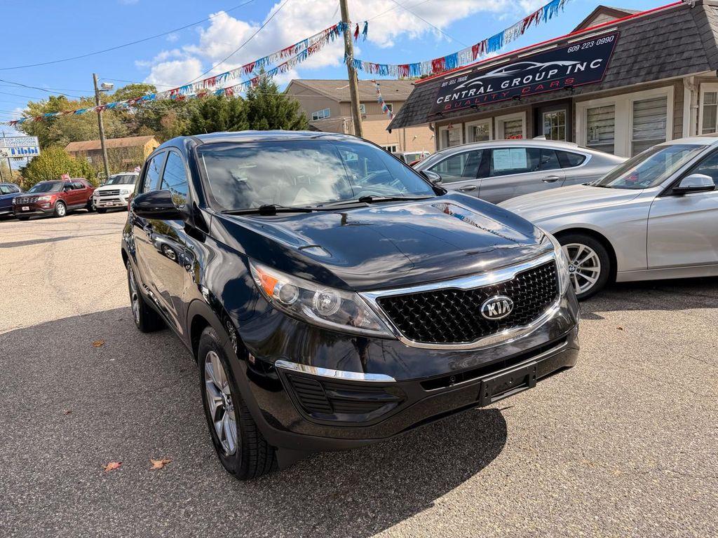 used 2016 Kia Sportage car, priced at $7,995
