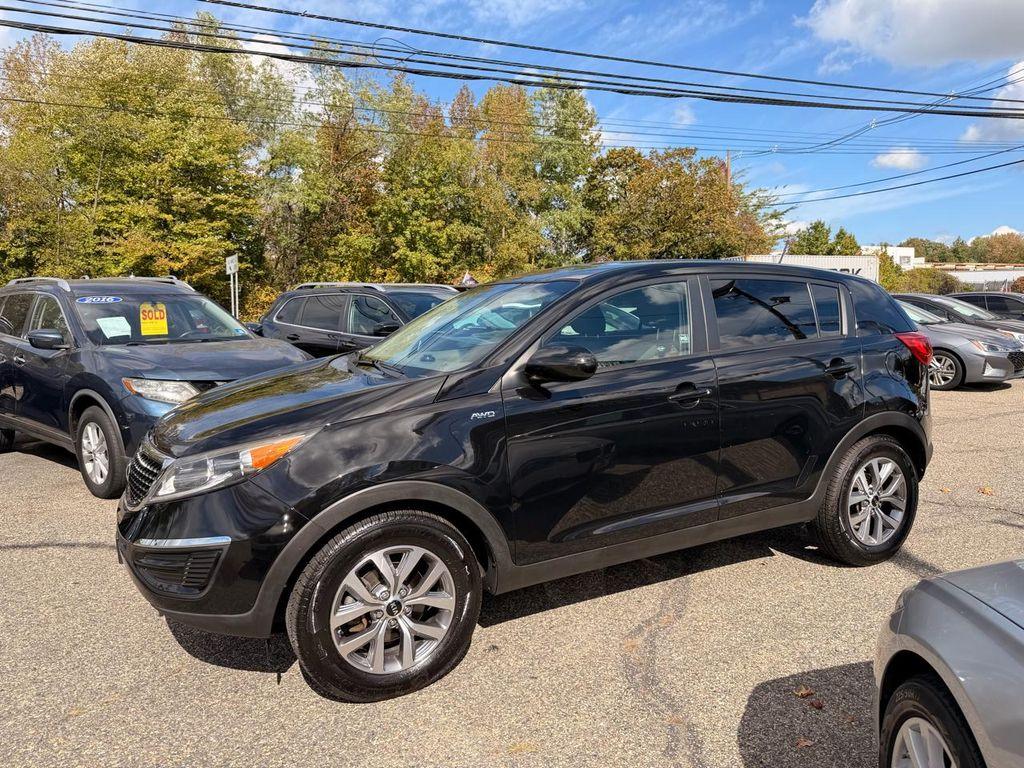 used 2016 Kia Sportage car, priced at $7,995