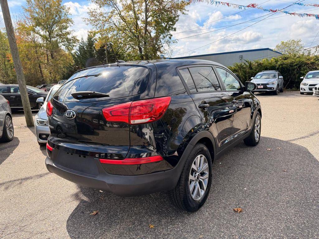 used 2016 Kia Sportage car, priced at $7,995