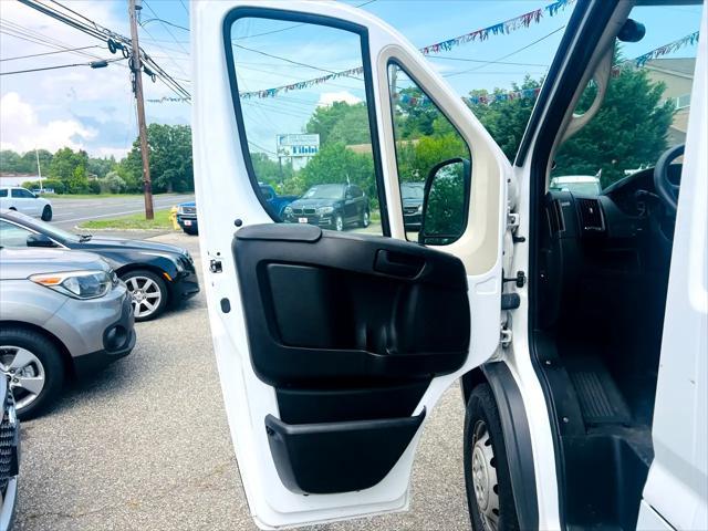 used 2018 Ram ProMaster 2500 car, priced at $12,995