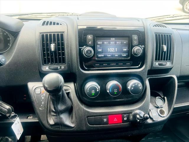 used 2018 Ram ProMaster 2500 car, priced at $12,995