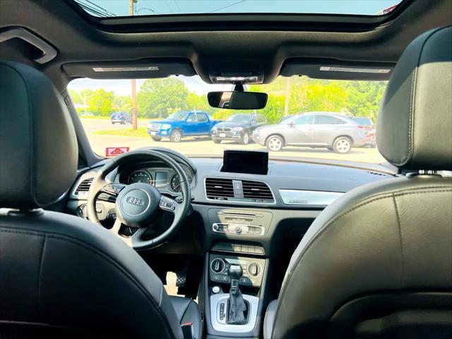 used 2016 Audi Q3 car, priced at $16,495