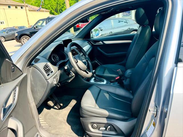 used 2016 Audi Q3 car, priced at $16,495