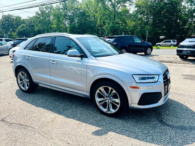 used 2016 Audi Q3 car, priced at $16,495