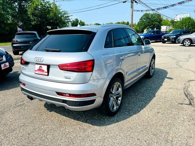 used 2016 Audi Q3 car, priced at $16,495