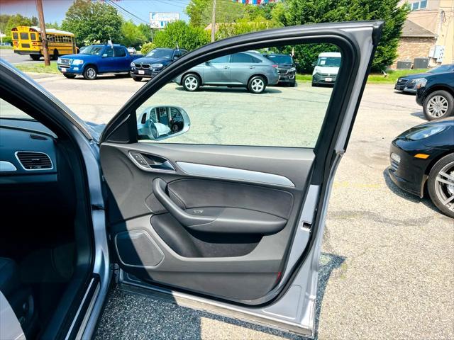 used 2016 Audi Q3 car, priced at $16,495