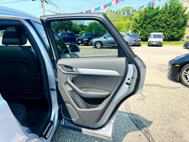 used 2016 Audi Q3 car, priced at $16,495