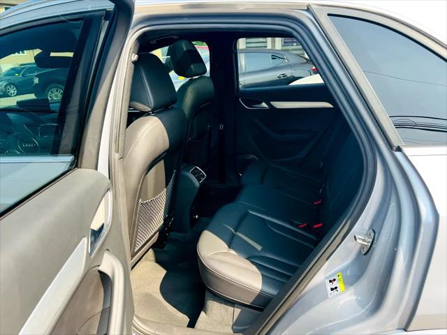 used 2016 Audi Q3 car, priced at $16,495