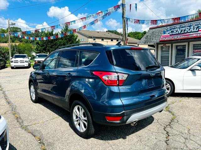 used 2018 Ford Escape car, priced at $11,995