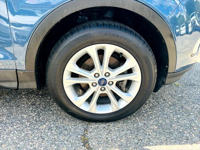 used 2018 Ford Escape car, priced at $11,995