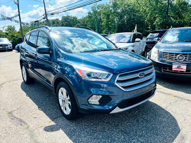 used 2018 Ford Escape car, priced at $11,995