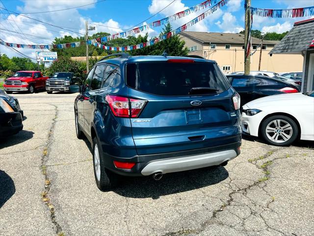 used 2018 Ford Escape car, priced at $11,995