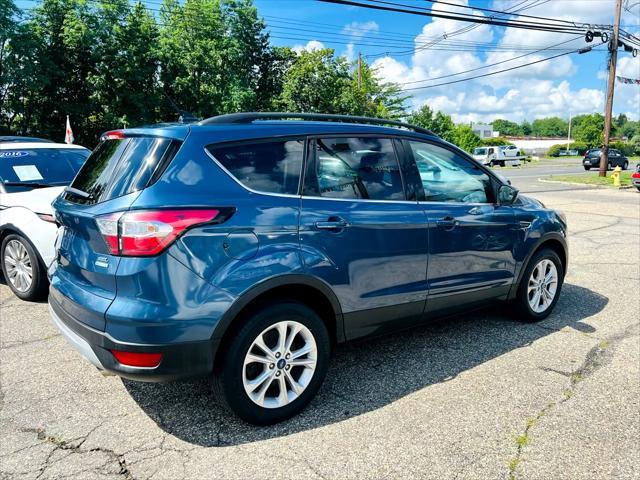 used 2018 Ford Escape car, priced at $11,995