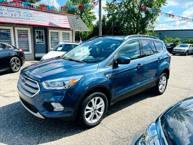 used 2018 Ford Escape car, priced at $11,995