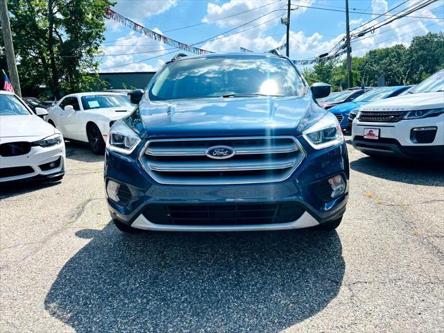 used 2018 Ford Escape car, priced at $11,995