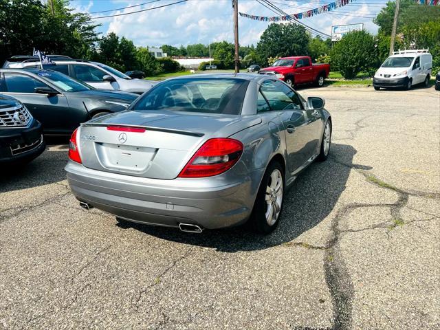 used 2011 Mercedes-Benz SLK-Class car, priced at $13,995