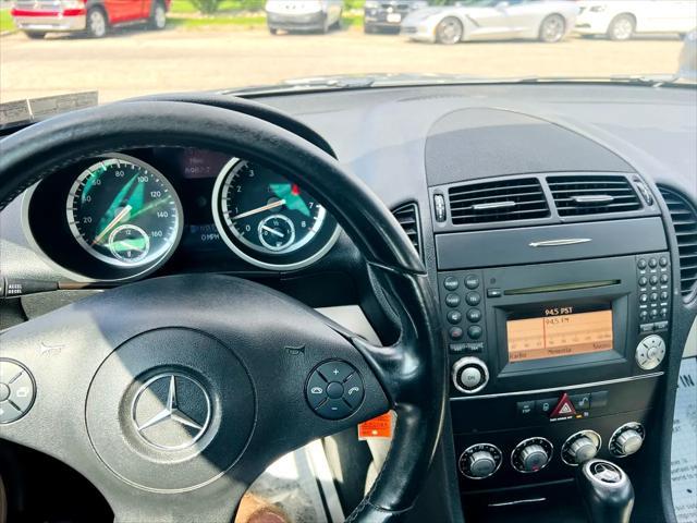used 2011 Mercedes-Benz SLK-Class car, priced at $13,995