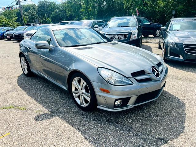 used 2011 Mercedes-Benz SLK-Class car, priced at $13,995
