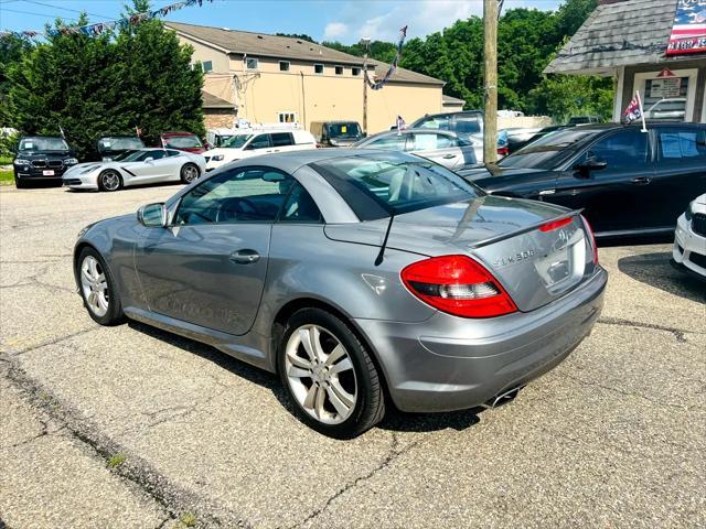used 2011 Mercedes-Benz SLK-Class car, priced at $13,995