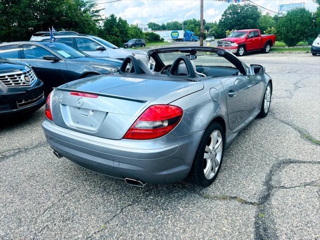 used 2011 Mercedes-Benz SLK-Class car, priced at $13,995