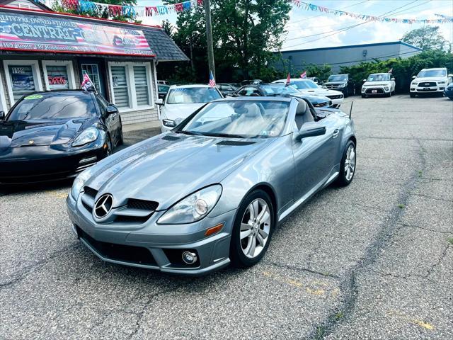 used 2011 Mercedes-Benz SLK-Class car, priced at $13,995