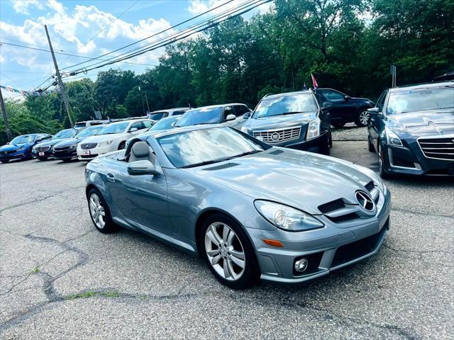 used 2011 Mercedes-Benz SLK-Class car, priced at $13,995