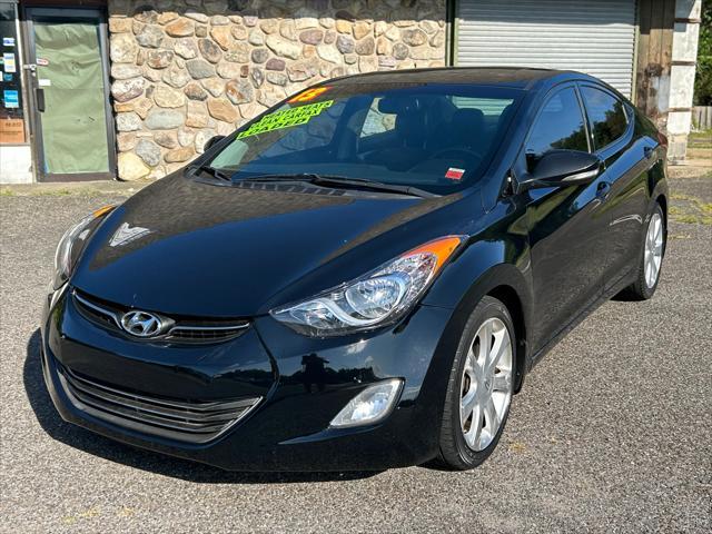 used 2013 Hyundai Elantra car, priced at $6,995