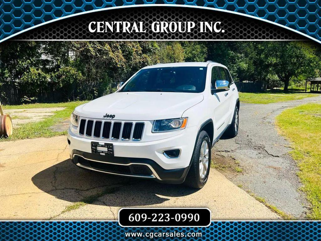 used 2016 Jeep Grand Cherokee car, priced at $11,995